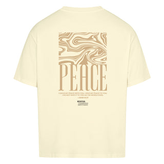 Peace Streetwear Premium Oversize T-Shirt