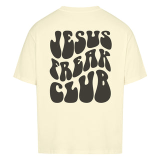 Jesus Freak Club Premium Oversize T-Shirt