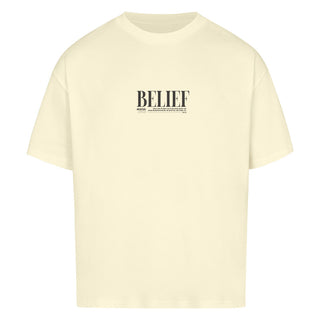 Belief Premium Oversized Shirt