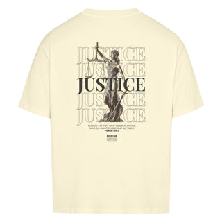 Justitie Premium oversized T-shirt