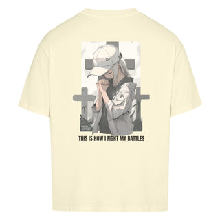 Battles Anime Premium Oversized T-Shirt