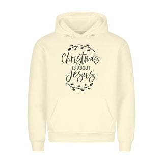 About Jesus Christmas Hoodie