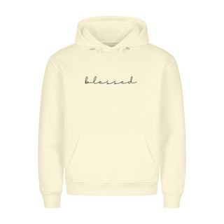 Blessed Calligraphy Hoodie