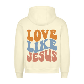 LOVE LIKE JESUS HOODIE BackPrint
