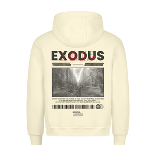 Exodus Hoodie met rugprint