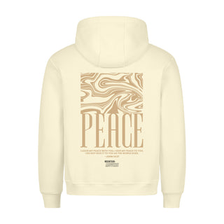 Peace Streetwear Hoodie BackPrint