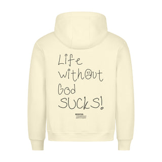 Without God Hoodie BackPrint