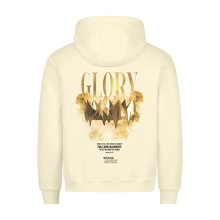Glory streetwear hoodie met rugprint