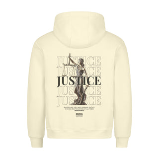Justice Hoodie BackPrint