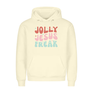 Jolly Jesus Freak Kersthoodie