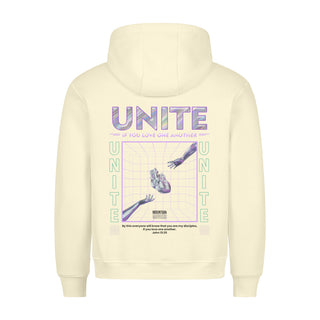 Unite streetwear hoodie met rugprint