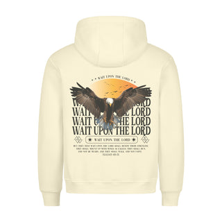 WAIT UPON THE LORD HOODIE BackPrint