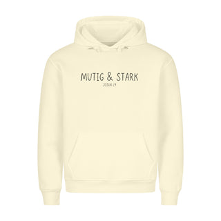 BRAVE & STRONG HOODIE