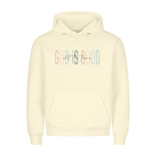 God is God Pastell Hoodie