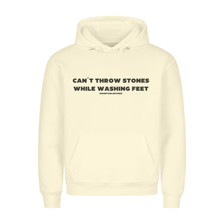 CAN´T THROW STONES X BIBLE HOODIE