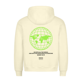 Go into all the World Hoodie BackPrint