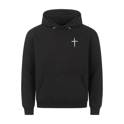Painted Cross Hoodie