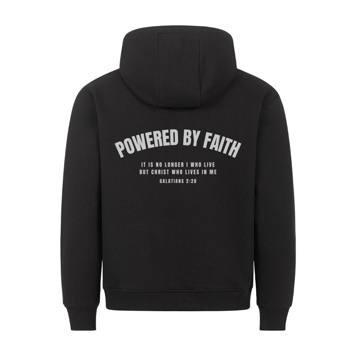 Mogelijk gemaakt door Faith Gym Hoodie Rugprint