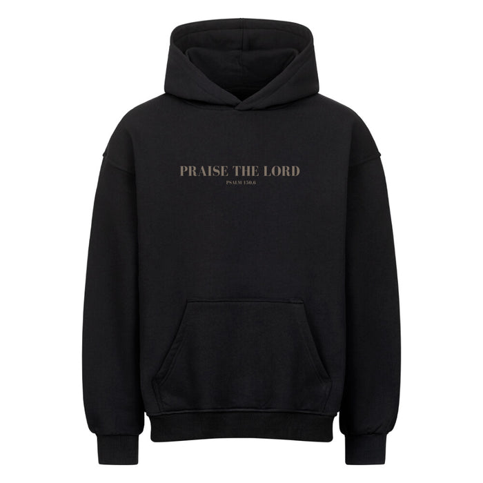 Praise The Lord Oversized Hoodie