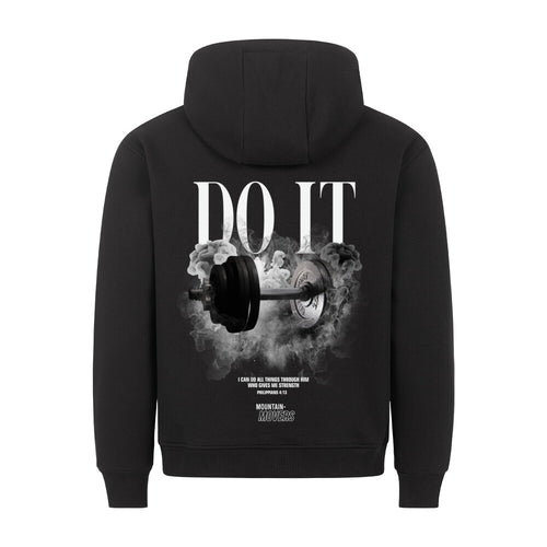 Do it streetwear hoodie backprint