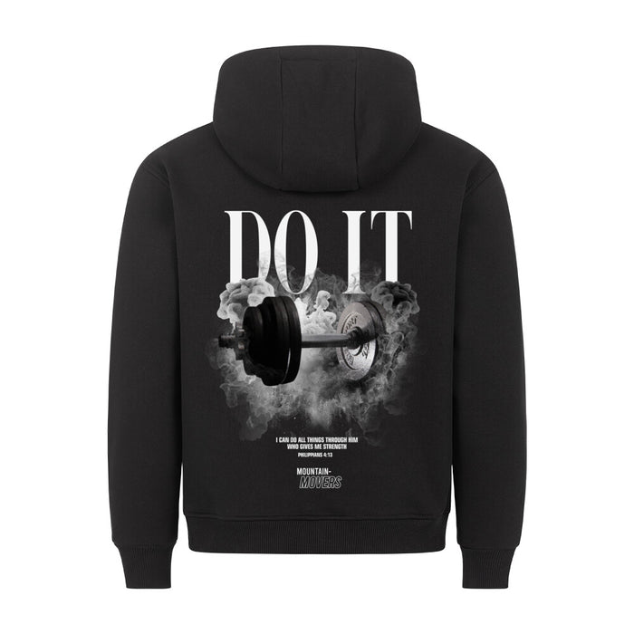 Doe het streetwear hoodie met rugprint