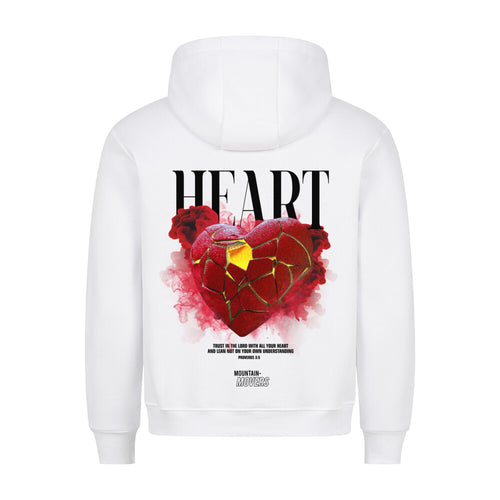 Heart Streetwear Hoodie Backprint