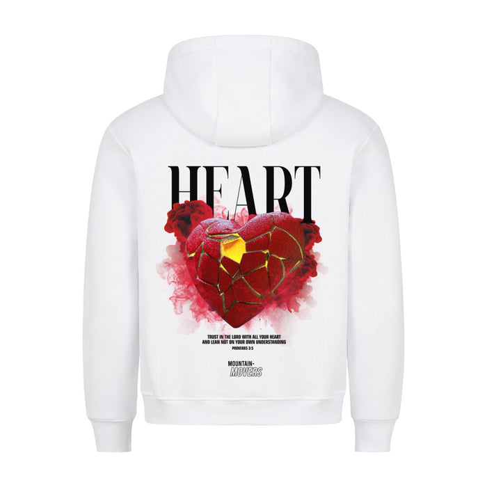Heart Streetwear Hoodie Backprint