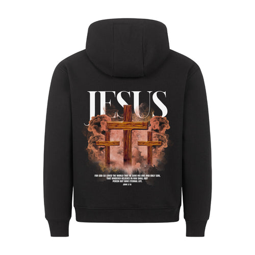 Jesus Streetwear Hoodie Backprint