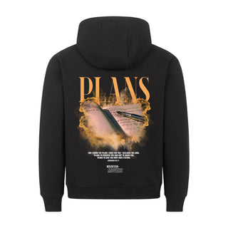 Plans Streetwear Hoodie Backprint – Mountain-Movers