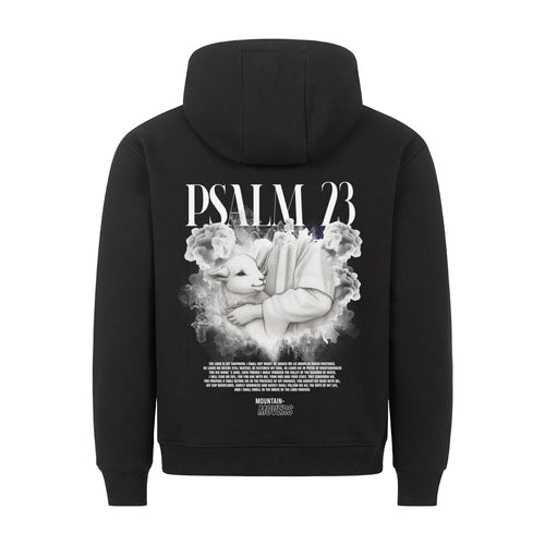 Psalm 23 Streetwear Hoodie Backprint