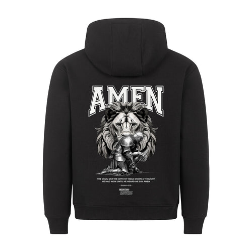 Amen hoodie backprint