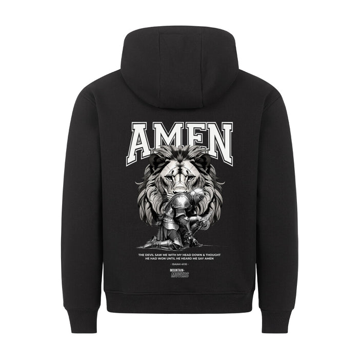 Amen Hoodie Rugprint