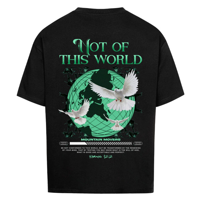 Niet van dit World Premium Oversized T-shirt