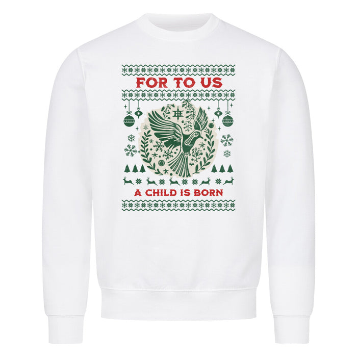 For to us Christmas shirt
