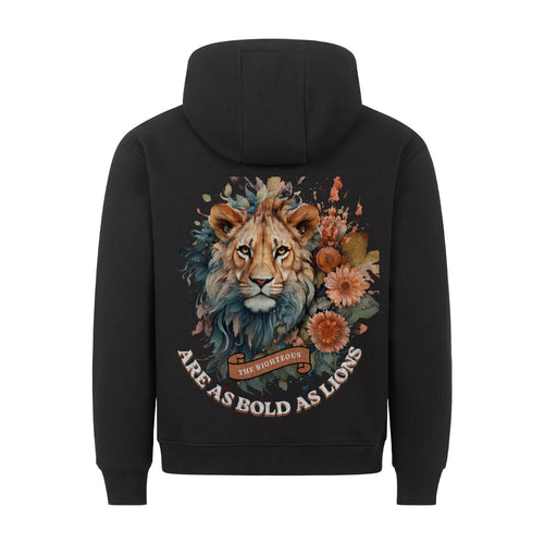 Bold as Lions Hoodie BackPrint