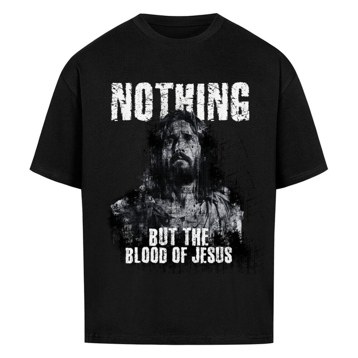 Niets anders dan het Blood Front Premium Oversized Shirt