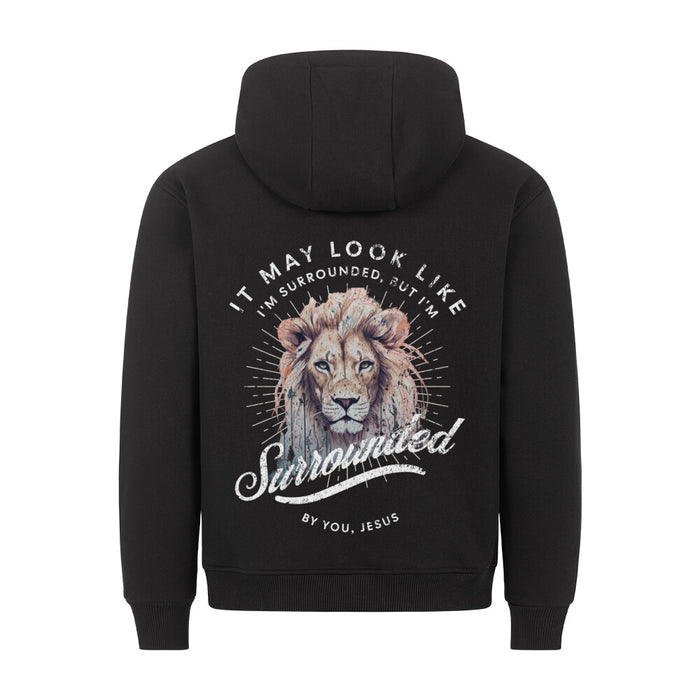 Omringd door jou Hoodie Rugprint