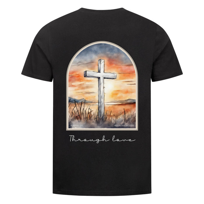 Door Liefde T-Shirt BackPrint