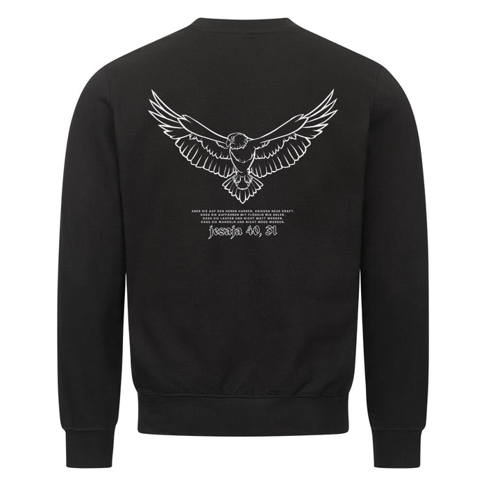 Eagle Sweatshirt Backprint
