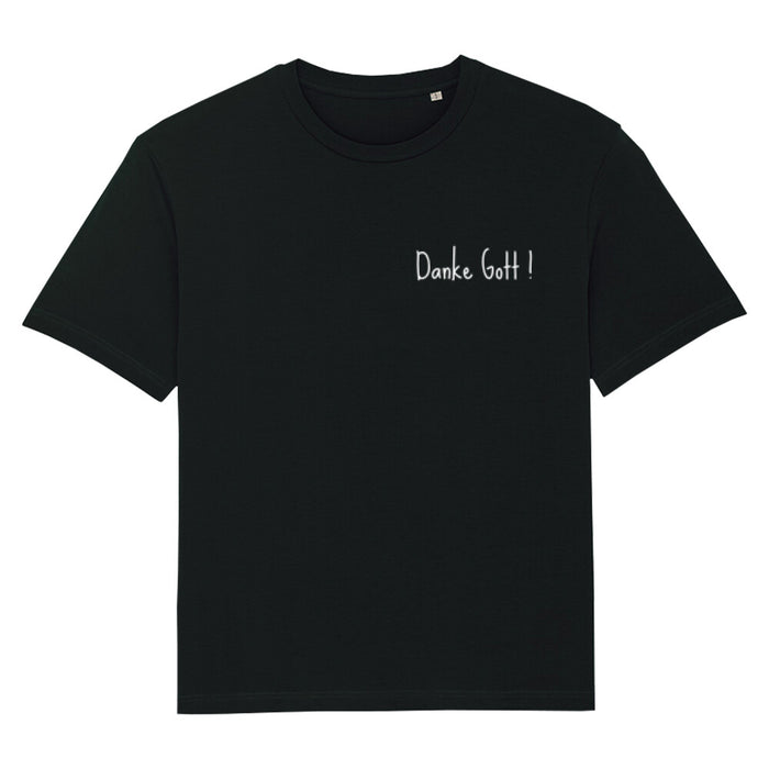 Life is beautiful oversized shirt front and backprint
