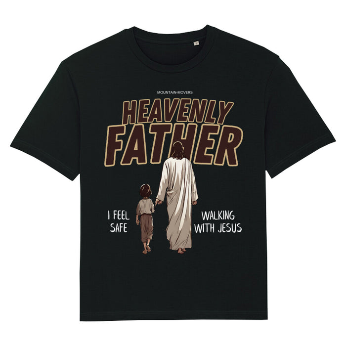 Hemelse Vader oversized T-shirt