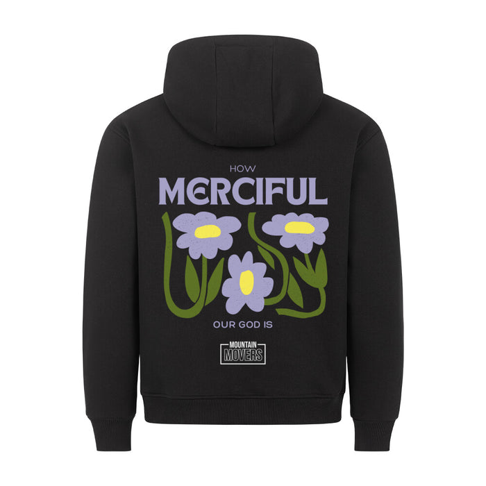 How Merciful Hoodie Backprint