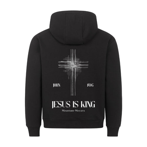 King John 14:6 Hoodie BackPrint