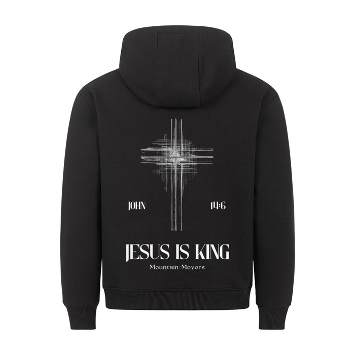King John 14: 6 Hoodie Backprint