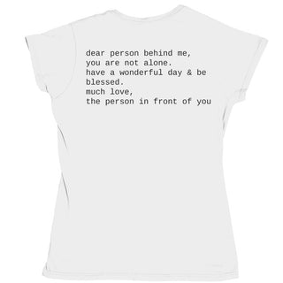 Dear Person Frauen T-Shirt