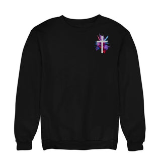Coloured Cross Sweatshirt [Premium]