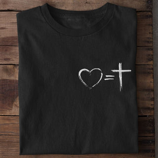 Love = Cross T-Shirt