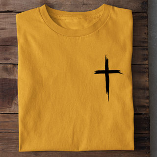 Geschilderd kruis T-Shirt [Premium]
