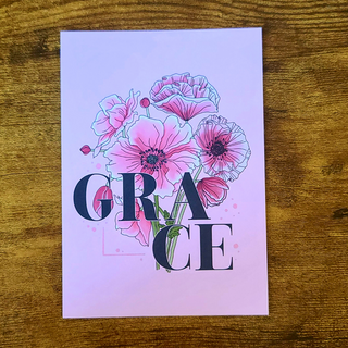 Grace Postkarte