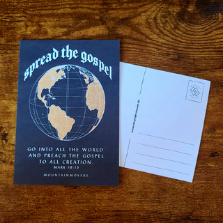 Gospel postcard